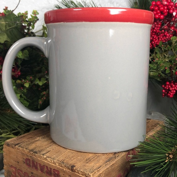 Frosty’s Snowflake Cafe Large Mug Holiday Winter Drink Mug Coffee Cocoa NWOT Cup - Picture 5 of 13